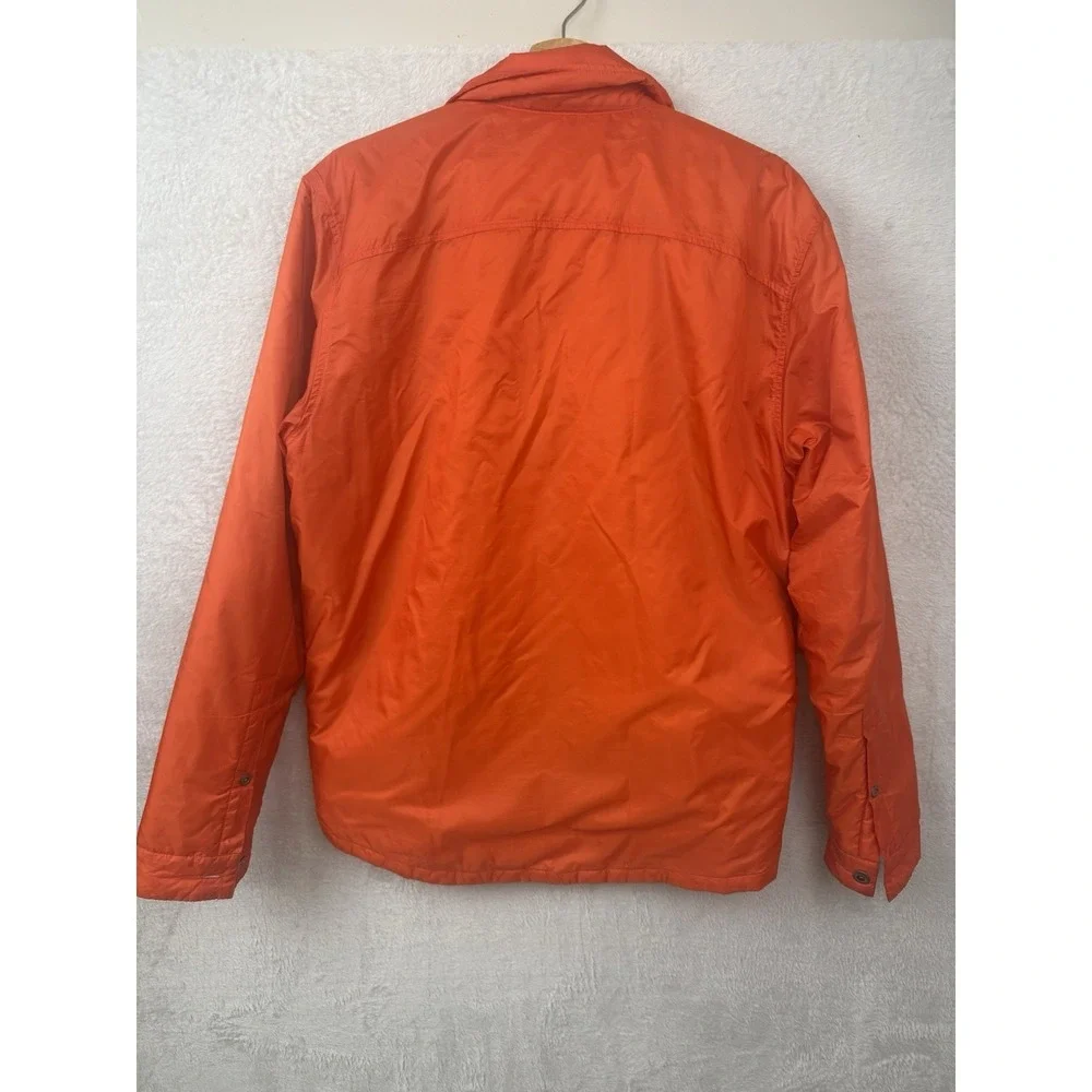 Vintage Patagonia Orange Insulated Chore Hunting Jacket Men's M Work Shacket